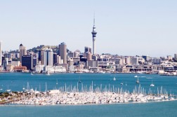 levné letenky Nový Zéland Auckland