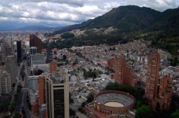 levné letenky Bogota Kolumbie
