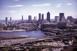 levné letenky Boston