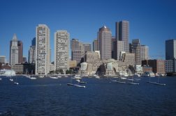 levné letenky Boston USA