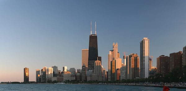 levné letenky Chicago