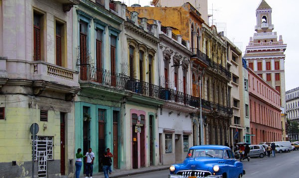 Levné letenky Kuba Havana
