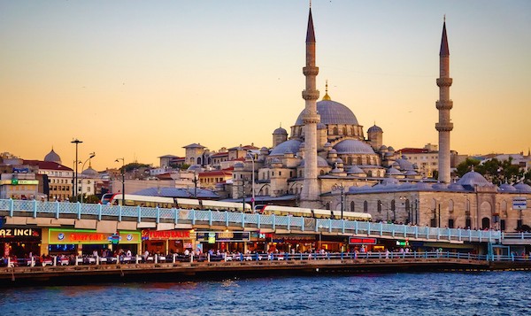 levné letenky Istanbul