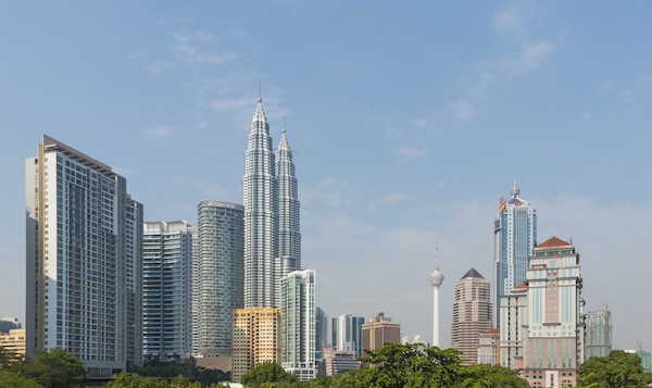levné letenky Kuala Lumpur