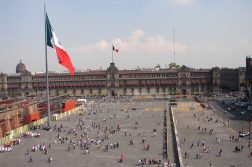 levné letenky Mexico City Mexiko