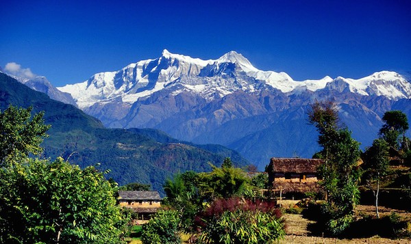 levné letenky Káthmándú Nepál
