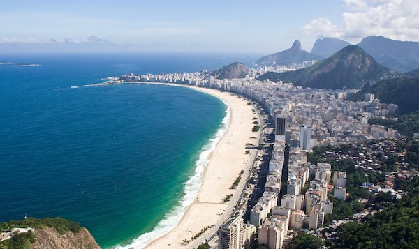 levné letenky Rio de Janeiro