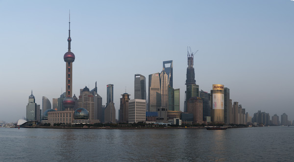 levné letenky Šanghaj Čína