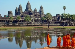 levné letenky Kambodža