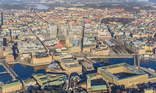 levné letenky Stockholm