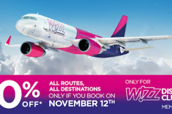 Wizzair levné letenky