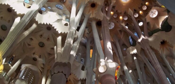 Letenky z Bratislavy do Barcelony – Sagrada Família