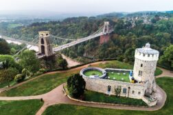 Letenky do Bristolu - Clifton Suspension Bridge