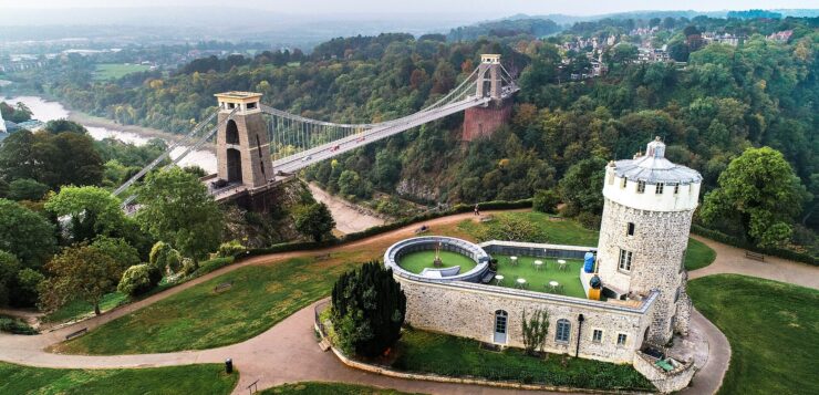 Letenky do Bristolu - Clifton Suspension Bridge