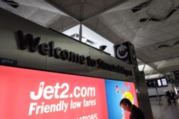 London Stansted Airport England