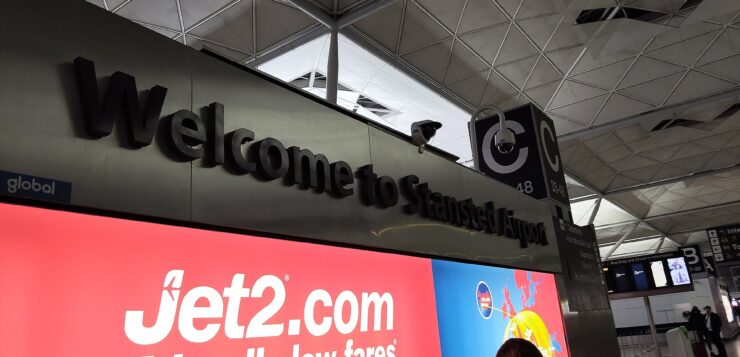 London Stansted Airport England