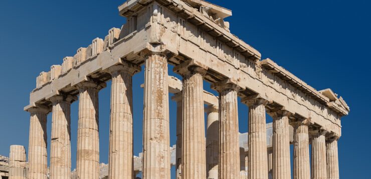 Athens Acropolis Parthenon