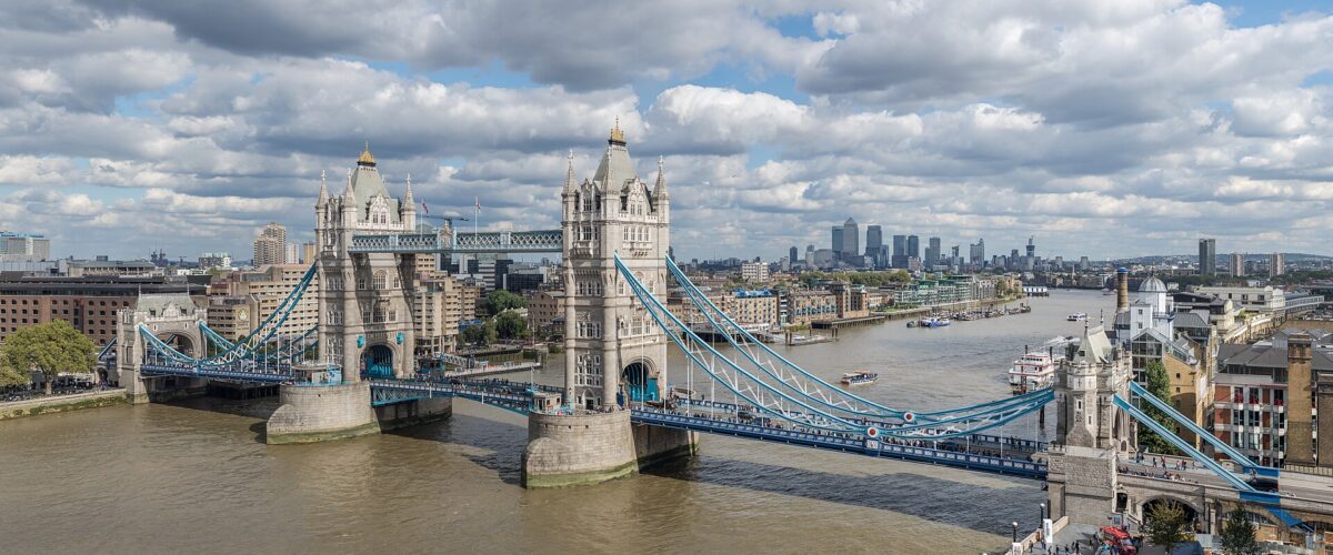 Letenky do Londýna: Tower Bridge přes Temži